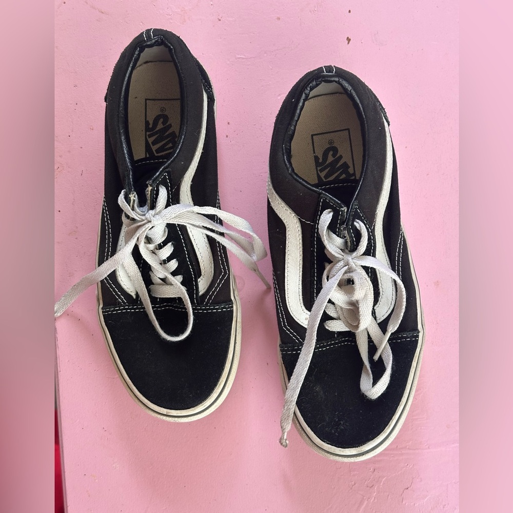 Vans Old Skool platform sneakers